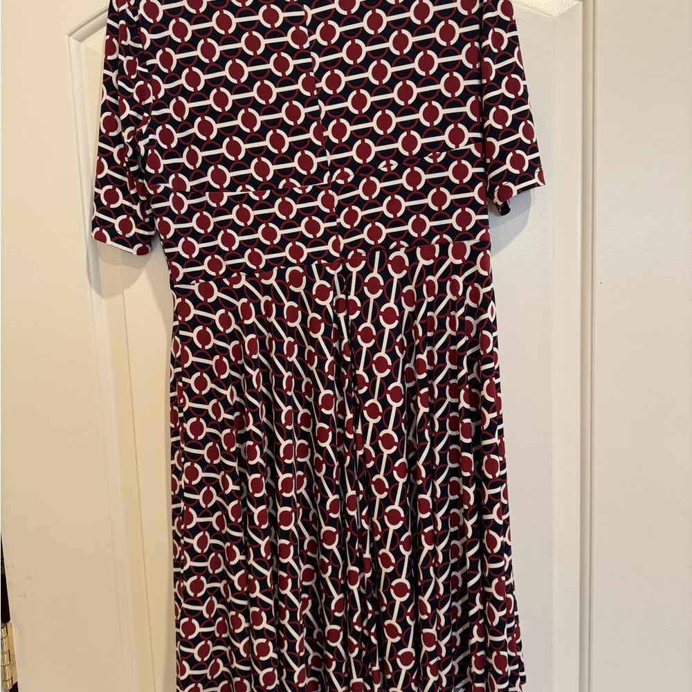 Chic Geometric JM Collection Dress